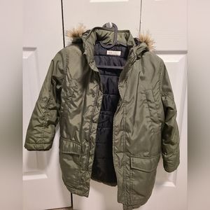 H&M kids parker winter jacket